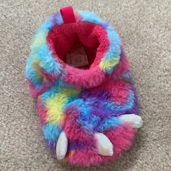 Baby Girl Monster Slippers - Picture 5 of 5
